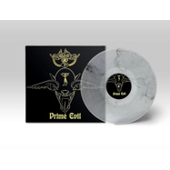 Front View : Venom - PRIME EVIL (CLEAR BLACK MARBLED LP) - Dissonance / 00170294