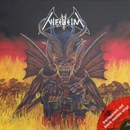 Front View : Nifelheim - DEVIL S FORCE (TRANS. RED BLACK MARBLE LP) - Darkness Shall Rise / 2900252DSR