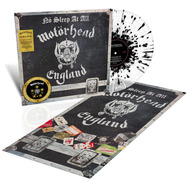Front View : Motrhead - NO SLEEP AT ALL (50TH ANNI. CLEAR SPLATTER LP) - Sanctuary / 6413500