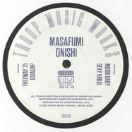 Front View : Masafumi Onishi - INTERSTATE 75 - Troop Music Works / TMW-001