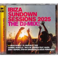 Front View : Various - IBIZA SUNDOWN SESSIONS 2025 - THE DJ MIX! (2CD) - MIX! / 26401262