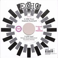 Front View : The Preacher - RIMSHOTS FIRED / SMILIN BILLY SWEET (7 INCH) - Echo Edits / EE005