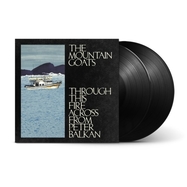 Front View : The Mountain Goats - THROUGH THIS FIRE ACROSS FROM PETER BALKAN (2LP) - Cadmean Dawn / 732388011889