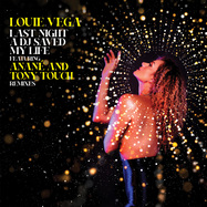 Front View : Louie Vega - LAST NIGHT A DJ SAVED MY LIFE FEAT ANANE & TONY TOUCH - Nervous Records / NER26868
