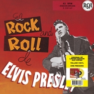 Front View : Elvis Presley - 7-EL ROCK AND ROLL DE ELVIS PRESLEY (SPAIN) (7 INCH) - CULTURE FACTORY USA / 83930