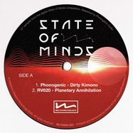Front View : Phonogenic, Rv820, Dj Ender, Neon Stripes - STATE OF MINDS (ALBUM SAMPLER) - Meltdown Deejays Recordings / MLTDWN020