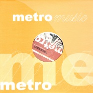 Front View : Wighnomy Bros. vs Metro Bros. - Crackerjack Acid EP - Metromusic / memu004