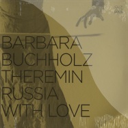 Front View : Barbara Buchholz - THEREMIN RUSSIA WITH LOVE (LP) - Stahl Industries / Stahl0023
