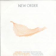 Front View : New Order - CONFUSION - New State / NSER010