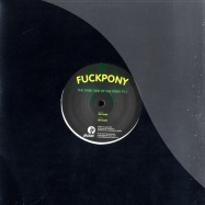 Front View : Fuckpony - THE DARK SIDE OF THE PONY PT. 1 (10 INCH) - Get Physical Music / GPM061