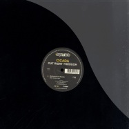 Front View : Cicada - CUT RIGHT THROUGH - DJ DELICIOUS RMX - Royal Flush / RF061