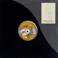 Front View : Convextion - ROMANTIC INTERFACE (Yellow Coloured Vinyl) - AW-Recordings / aw-008