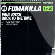 Front View : Paul Ritch - BACK TO THE TIME - Fumakilla / FK023