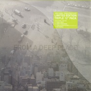 Front View : Joris Voorn - FROM A DEEP PLACE (3LP LIMITED EDITION) - Green Records / GR101LPLIMITED