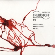 Front View : Various Artists - 10 Years Treibstoff 1/3 - Treibstoff 74