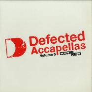 Front View : Various - DEFECTED ACAPELLAS VOL.5 - Defected / DEFAC05LP1