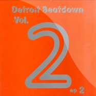 Front View : Various Artists - DETROIT BEATDOWN VOL. 2 EP 2 - Third Ear / 3eep085