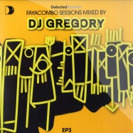 Front View : DJ Gregory - FAYA COMBO SESSIONS EP3 - Defected / defp03ep3
