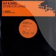 Front View : Kut & Swell - STONE FOX CHASE - Data Records / DATAS179TP