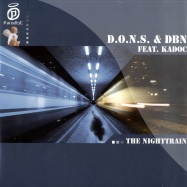 Front View : D.O.N.S. & DBN feat. Kadoc - THE NIGHTTRAIN - Paradise065