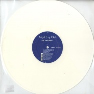 Front View : Supafly - BE TOGETHER (WHITE VINYL) - Kick Fresh / kf24