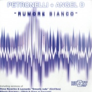 Front View : Petronelli & Angel D - RUMORE BIANCO - Ruzzy002