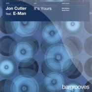 Front View : Jon Cutler - ITS YOURS - Bargrooves / bargs03