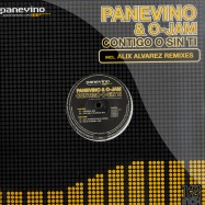 Front View : Panevino And O-jam - CONTIGO O SIN TI - Panevino Music  / pmv006