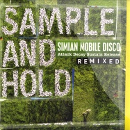 Front View : Simian Mobile Disco - SAMPLE AND HOLD: ATTACK DECAY SUSTAIN RELEASE REMIXED (3LP) - Wichita / webb174lp