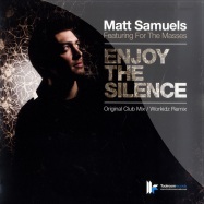 Front View : Matt Samuels feat. For The Masses - ENJOY THE SILENCE - Toolroom / TOOL049V