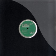 Front View : Guy Mcaffer / Lenny Dee - UNTITLED - Ripe Analogue Waveforms  / raw041