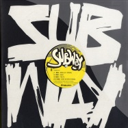 Front View : DJG - BEES EP - Subway Recordings / Subway007