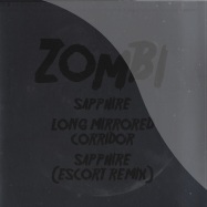 Front View : Zombi - SAPPHIRE / LONG MIRRORED CORRIDOR - Throne Of Blood / TOB002