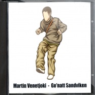 Front View : Martin Venetjoki - GO NATT SANDVIKEN (CD) - Sagungcd02