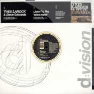 Front View : Yves Larock - LISTEN TO THE VOICE INSIDE - D:Vision / DV609
