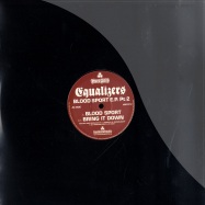 Front View : Equalizers - BLOODSPORT / BRING IT DOWN - Pure Filth / HBPF010