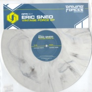 Front View : Eric Sneo - VINTAGE FORCE (GREY MARBELED VINYL) - Driving Forces / DFR01