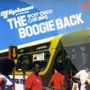 Front View : Dj Spinna - THE BOOGIE BACK (LIM.ED 3X12) - BBE Records  / bbe142clp