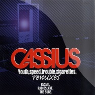 Front View : Cassius - YOUTH SPEED TROUBLE CIGARETTES RMXS - Cassius Records / Cass002