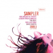 Front View : Various Artist - LEGATO SAMPLER 2009/5 - Legato / lgt5155