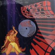 Front View : Dr. Buzzard - HARD / SUN SHOWER - Space Dust Disco Classics / sddc017