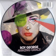 Front View : Boy Gerorge - AMAZING GRACE (PICTURE 7 INCH) - Decode / DC002PD