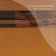 Front View : Community Recordings - MOUNTAIN NIGHTS EP - Totem Music / totem002