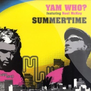 Front View : Yam Who? feat. Noel McKoy - SUMMERTIME - Papa Records / papa031