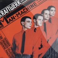 Front View : Kraftwerk - MAN MACHINE (LP) - Capitol / 16302 / SN16302