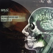 Front View : Melamin & Wicked Sway - NEURO DUB EP (2x12INCH) - Spun / SD01