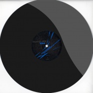 Front View : Dapayk Solo - BLUE (BLACK REPRESS) (INCL SUPER FLU RMX) - DPK / dpk5black