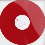 Front View : Myles Serge - TRANSITIONAL MAN (Red Coloured) - Re(Form) / Reform001