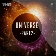 Front View : Denis A - UNIVERSE PART 2 (KING UNIQUE REMIX) - DAR Records / dar023