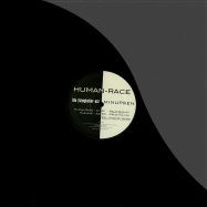 Front View : Klangkultur Ost & Minupren - HUMAN RACE EP - Leveltrauma / LTA002
